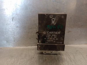 9625286880 ELEKTRISCHES LÜFTERRELAIS / G .CARTIER / 734142 / 4724714 FÜR CITROËN