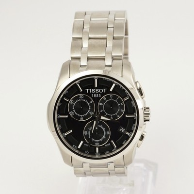 Tissot Couturier Chronograph Quartz Watch 41mm - T035.617.11.051.00