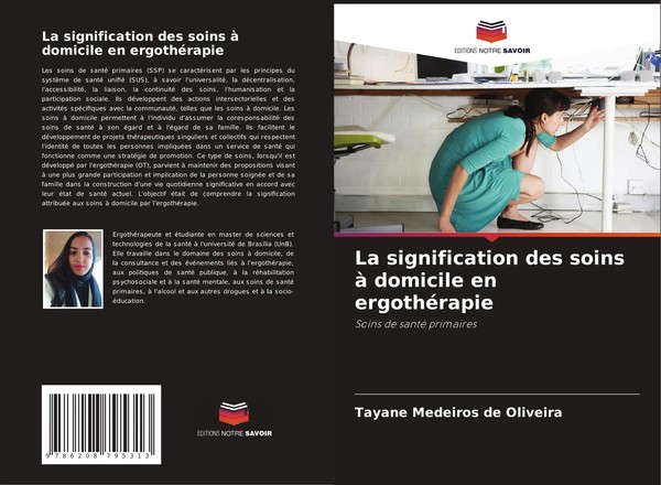 Tayane Medeiros De Oliveira | La Signification Des Soins à Domicile En...-image