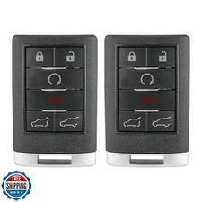 Key Fob Remote Replacement Fits for 2007-2014 Cadillac Escalade ESV EXT OUC60