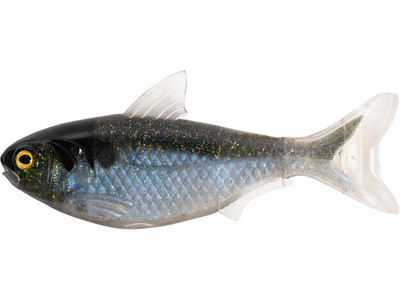 LIVETARGET Shad 5.5'' Swimbait Green/Pearl