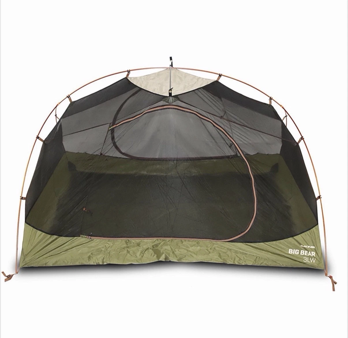 Dakine Big Bear 3 Person, 3P Lightweight Backpacking Tent