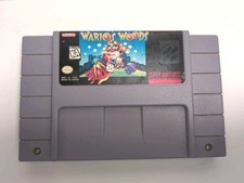 Wario's Woods for Super Nintendo Tested Working