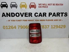 VW CADDY C20 2009-2015 REAR BRAKE TAIL LIGHT RIGHT R/H O/S 2021001134 2K0945112A