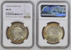 MS63 NGC 1 Dollar 1935 Canada Silver Coin # 30