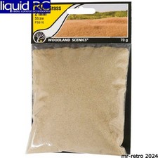 Woodland Scenics FS616 Static Grass Straw 2mm - 42g