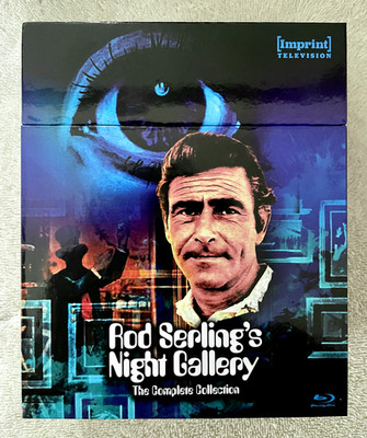 Rod Serling s Night Gallery The Complete Collection Blu-Ray - Imprint Television