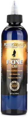 MusicNomad F-ONE Oil Fretboard Cleaner & Conditioner - 8-oz. Bottle