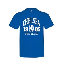 Chelsea Unisex Erwachsene The Blues T-Shirt, Royalblau