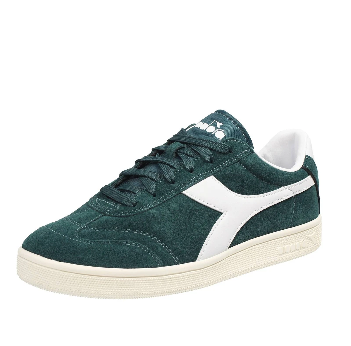SNKR Project Crosby - Sneaker Uomo Verde Mimetico, Taglia 8.5 US - Nuove Con Scatola
