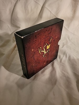 Riven The Sequel to Myst PC Game Mac CD-ROM 1997 Cyan Red Orb Computer Vintage