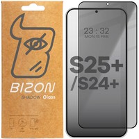 Sichtschutzglas FüR Galaxy S25+/S24 Plus Bizon Blickschutz Schutzglas