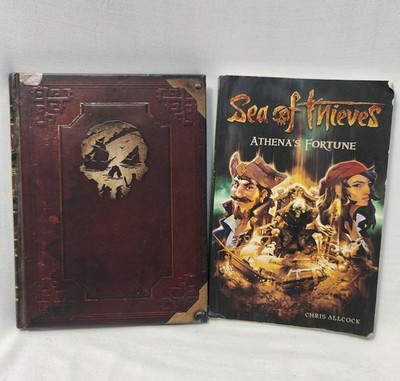 2 Book Set Sea of Thieves Athena's Fortune & Tales from the Sea of Thieves