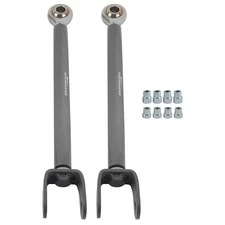 2pcs Adjustable Rear Lower Toe Arms For Nissan 350Z 03-09 Infiniti G35 03-07