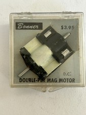 Bonner Double-Pole Mag Motor for 1/24 scale slot car NIB