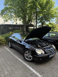 2002 Mercedes-Benz CLK 500 2002 Avantgarde Coupe Driven 320 000 Kilometres W209