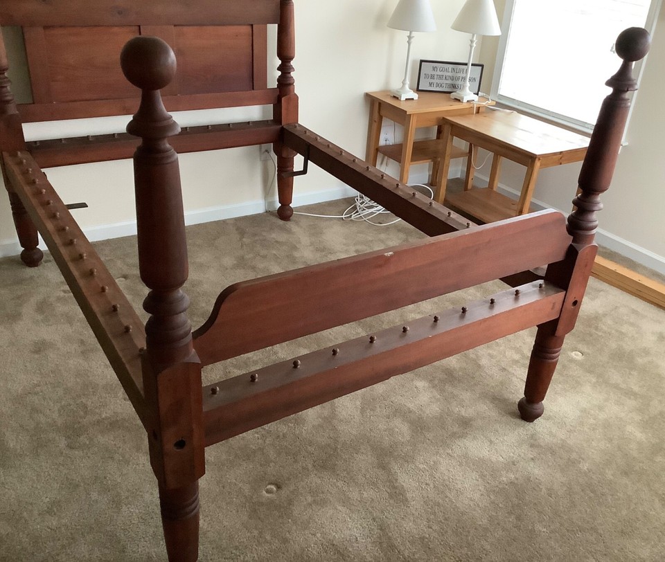 Antique Rope Bed eBay
