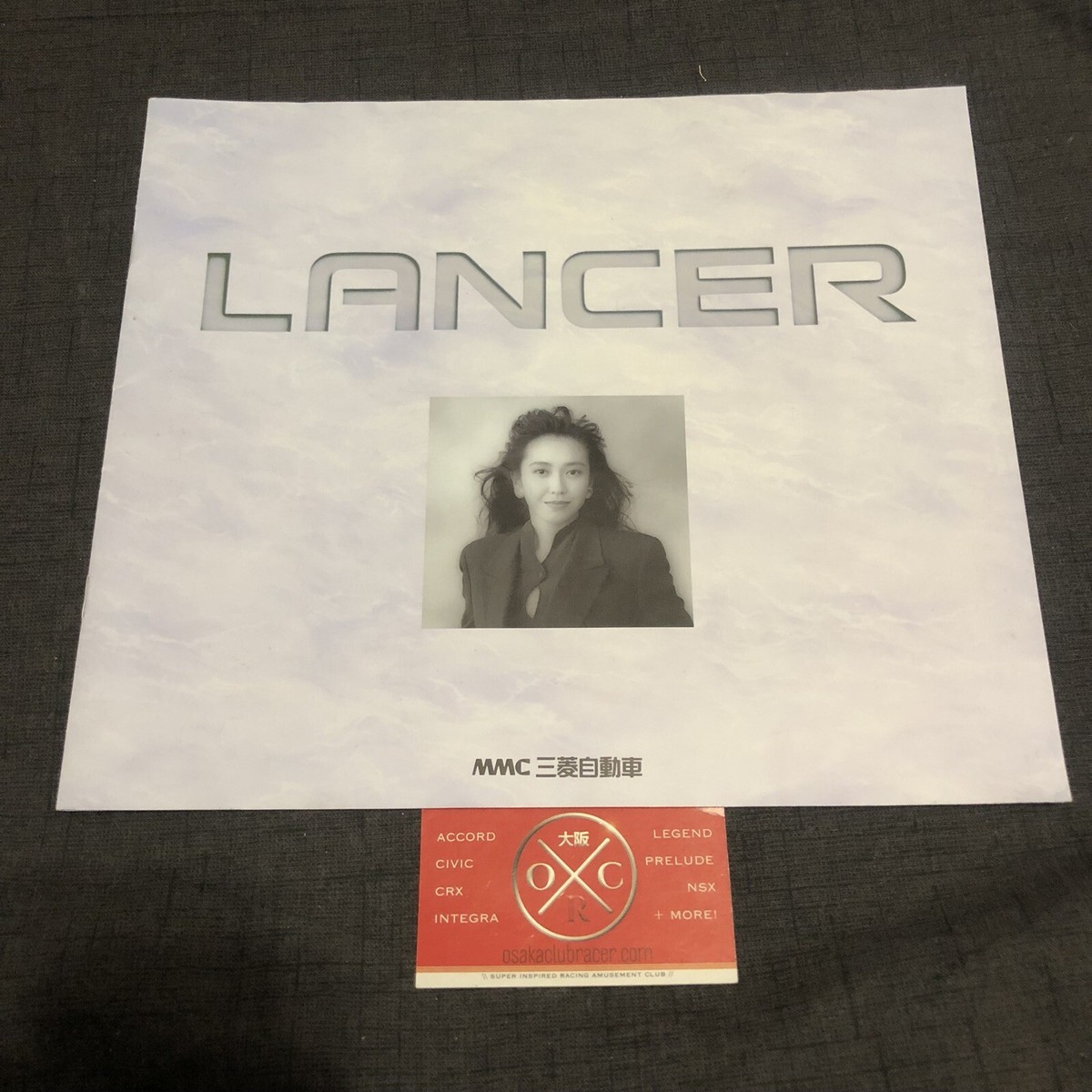アクセサリー Lancer Evo. V official hardcover catalog アクセサリー Lancer Evo. V official hardcover catalog 1998