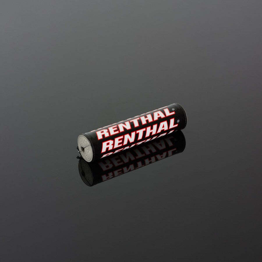 Renthal Mini SX Bar Pad 7.5"" Black/Red