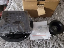 Webang 4 X 4 Inch Square Shower Floor Drain, Stainless Steel NEW No Box