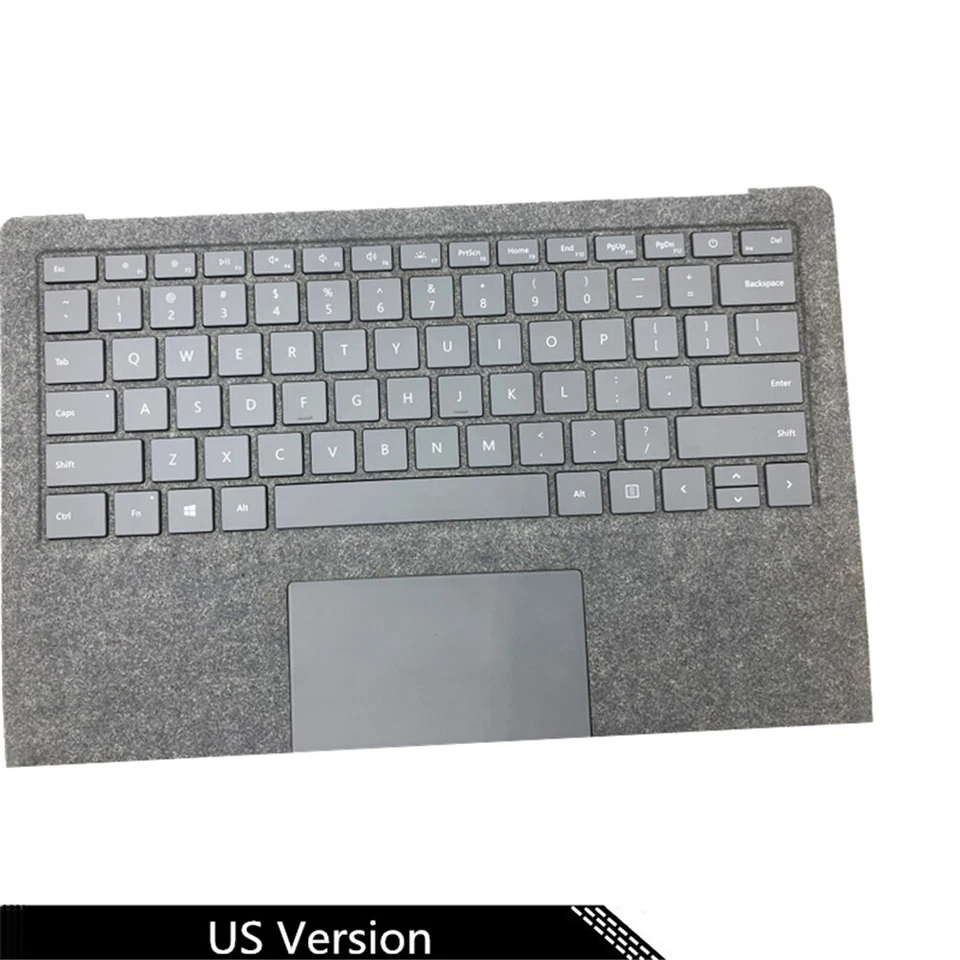 For Microsoft Surface Laptop 1 2 1782 1769 Topcase Assembly Keyboard w/Trackpad - Image 4 of 4