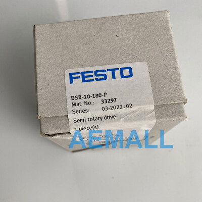1pcs New Festo DSR-10-180-P 33297 Semi-rotary Drive / Quarter Turn Actuator