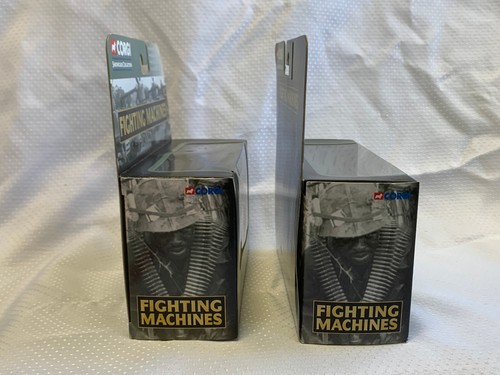 Corgi Fighting Machine M3 A1 Half Track Carrier & Pzkw IV G 16th Panzer Division - Picture 2 of 21