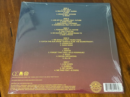My Turn (Black Ice Deluxe 3 LP) by Lil Baby (Vinyl Record, 2021) - Picture 2 of 2