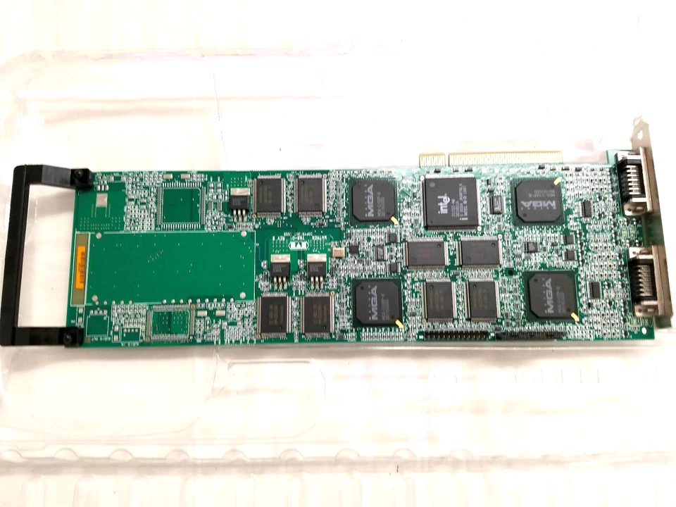 NEW Matrox Quad G100 HP G+/QUADP/HP 8MB PCI Video Card - Image 2 of 3