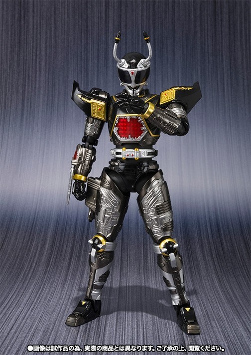 SHFiguarts BLACK BEET フィギュア［未開封品］ S.H. Figuarts B-Fighter Black Beet Action Figure Bandai Tamashii