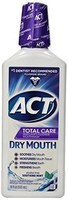 3 Pk Act Total Care Anticavity Fluoride Rinse Dry Mouth Soothing Mint 18 Oz Each on sale 3 Pk Act Total Care Anticavity Fluoride Rinse Dry Mouth Soothing Mint 18 Oz Each on sale