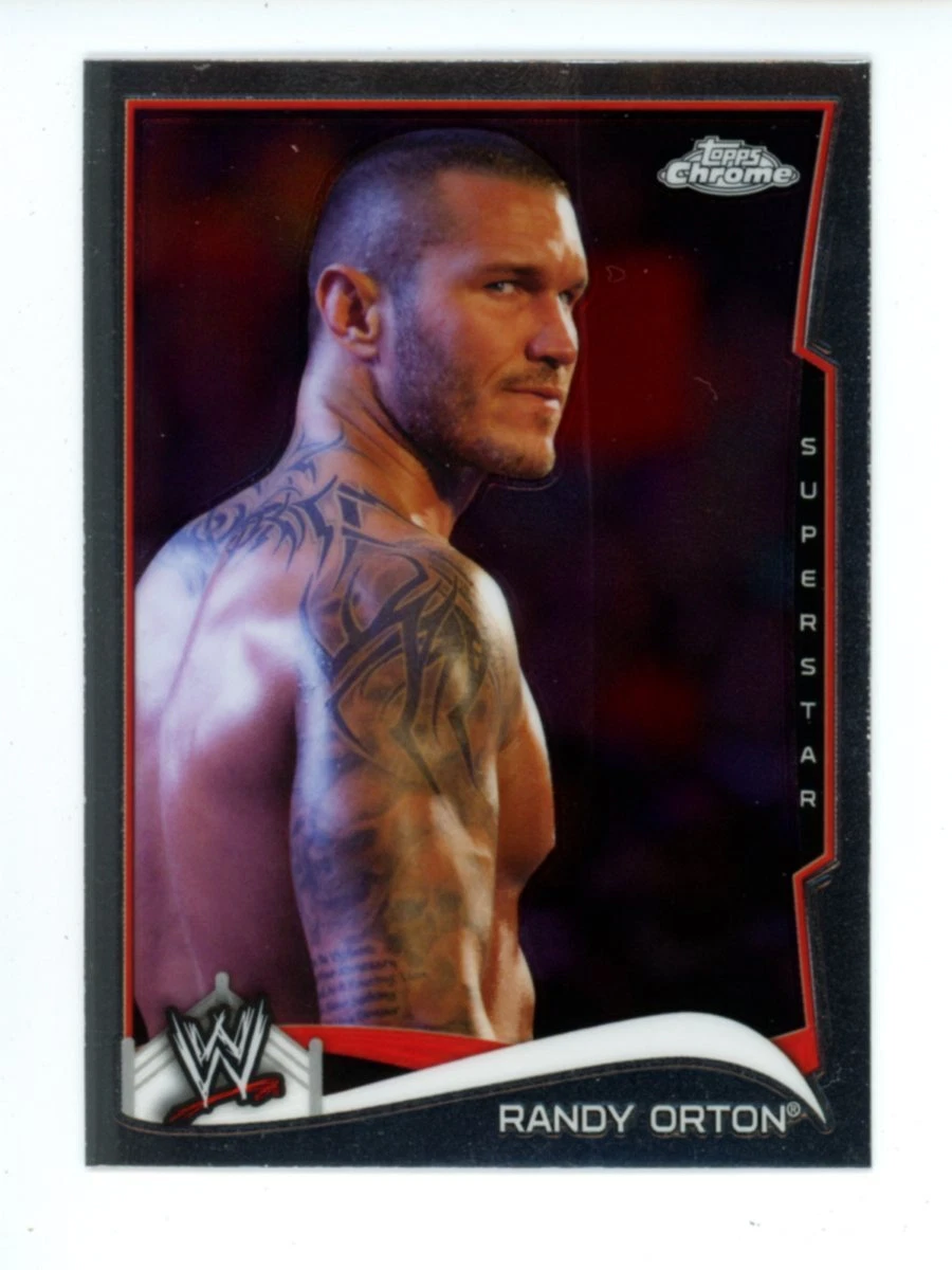 2014 Topps WWE Chrome Randy Orton #38