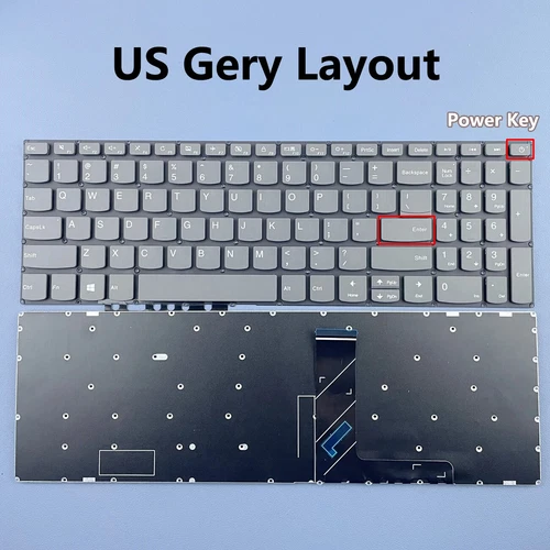 US Keyboard For Lenovo IdeaPad 330-15IKB 330-15 330-15IGM 330-15ICH 330-15ARR - Picture 1 of 2