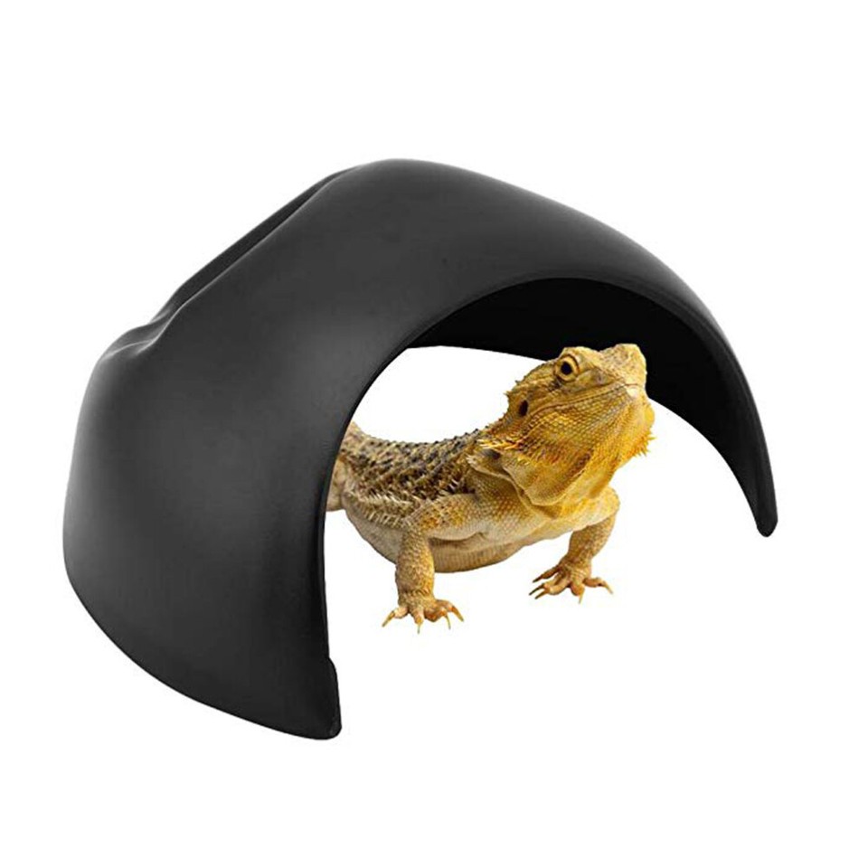 Leopard Gecko Hides and Moist Spider Habitat Bearded Dragon Crawl eBay