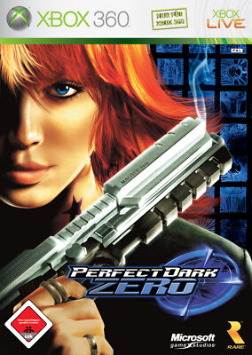 Perfect Dark Zero (Microsoft Xbox 360)