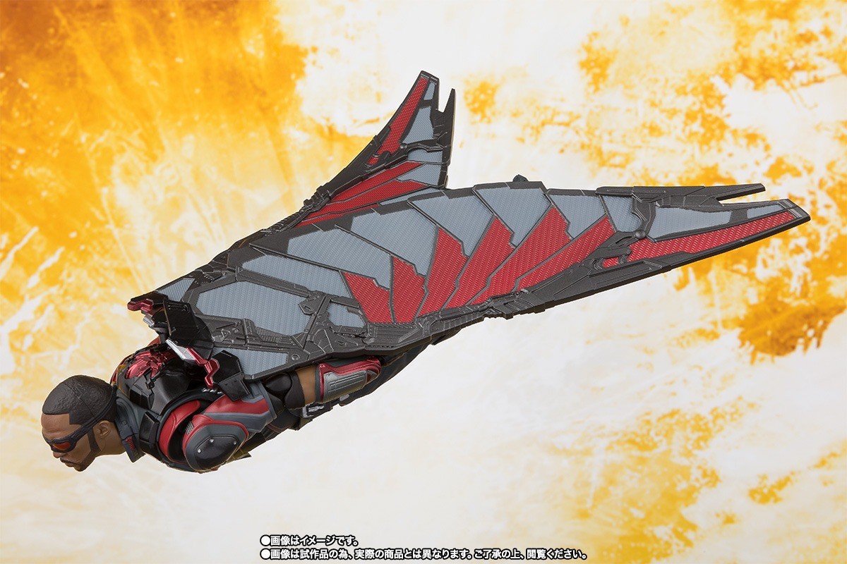 S.H.Figuarts AVENGERS INFINITY WAR FALCON Action Figure