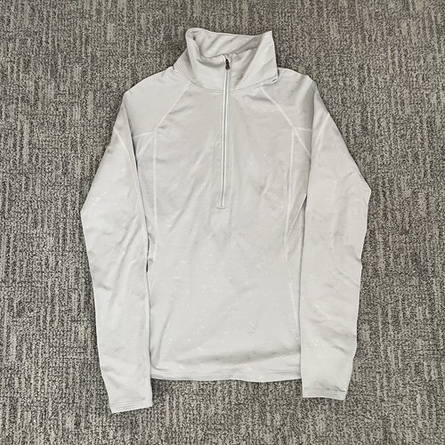 Under Armour Cold Gear Womens M Long Sleeve 1/2 Zip Activewear Jacket