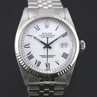 Vintage Rolex Datejust 16014 Cal 3035 Automatic Men`s Buckley Dial Date Watch