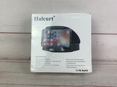 Halcurt SMART WIRELESS CHARGER Put and Charge, 12 MAX/Xs MAX/XR/X/8/8+ SEALED