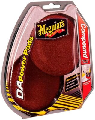 NEU 1x Meguiars G3507 Polierhaube 102mm 1 SET ( 45,95/SET)