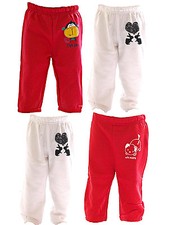Children Sweatpants Long Motif Leggings Thermo Fleece Warm Winter BFL