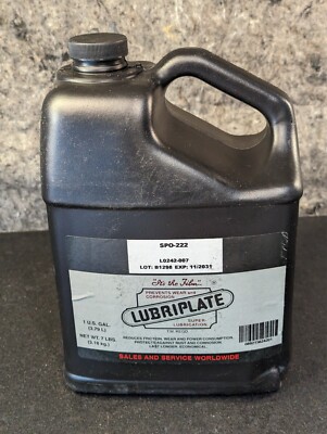 Lubriplate L0002-007 #1 10W Spindle Oil, 1-Gallon New 
