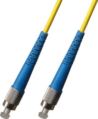 200M Singlemode Simplex Fiber Optic Patch Cable Cord 9/125 FC-FC