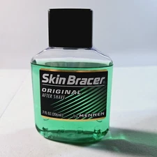 Mennen Original "Skin Bracer" 7oz Bottle 90% Full