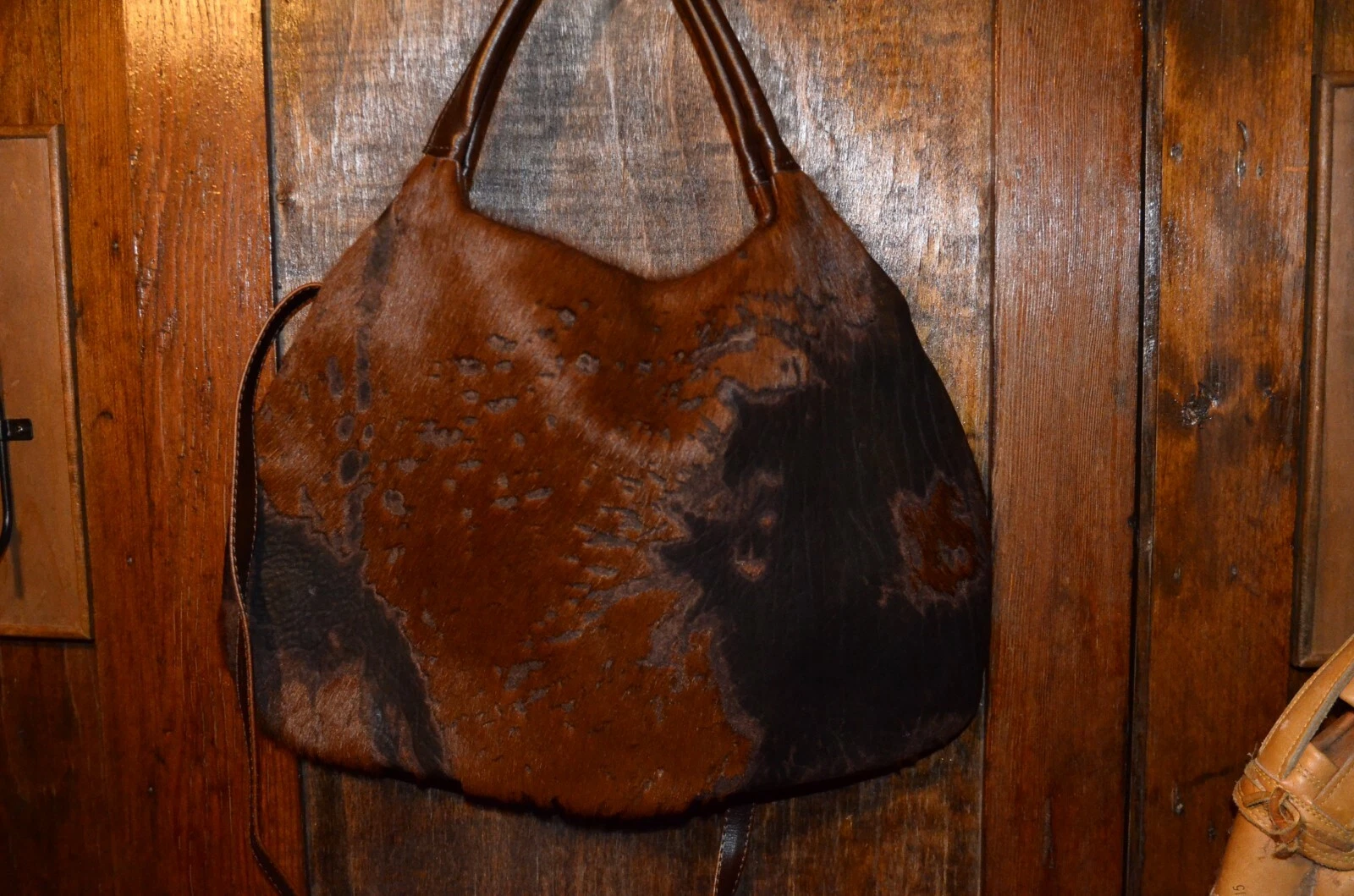 Antonello Serio Italian womens handbag. Brown