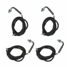4 Pieces Throttle Cables For 66cc 80cc 2 Stroke Engine Motorized Bicycle USA