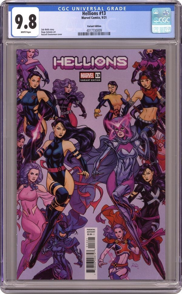 アメコミ・英語 ヘリオンズ HELLIONS 全3巻セット アメコミ・英語