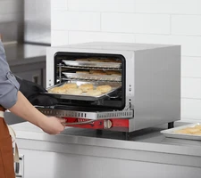 Quarter Size Commercial Restaurant Kitchen Countertop Electric Convection Oven