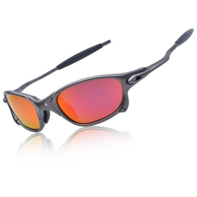 X-Metal Juliet Cyclops Sunglasses Ruby Polarized Lenses titanium Goggles |  eBay