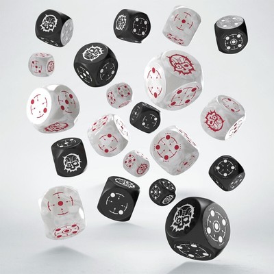 Q-Workshop Neu in OVP Fadenkreuz Compact D6: Black & Pearl